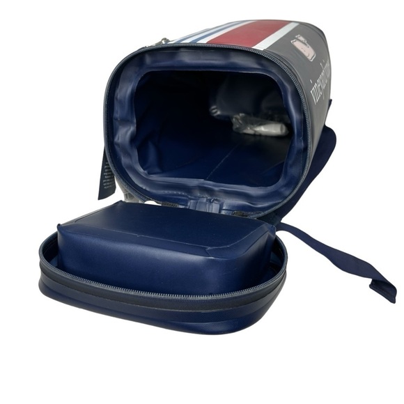 NWT Limited Edition Vineyard Vines x Target Navy Padded Shoulder Sling Cooler - Picture 7 of 16